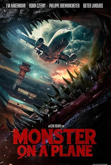 Monster on a Plane