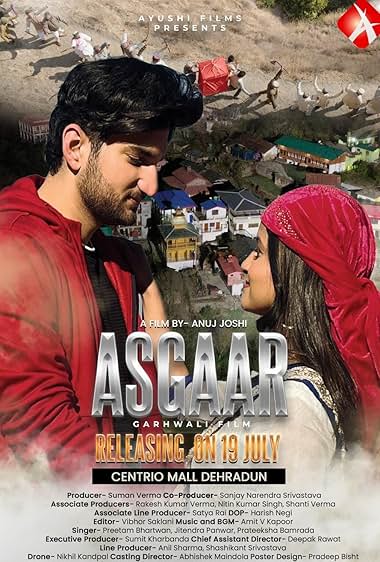 Asgaar film has been Officially released in Delhi and Dehradun only as Asgaar