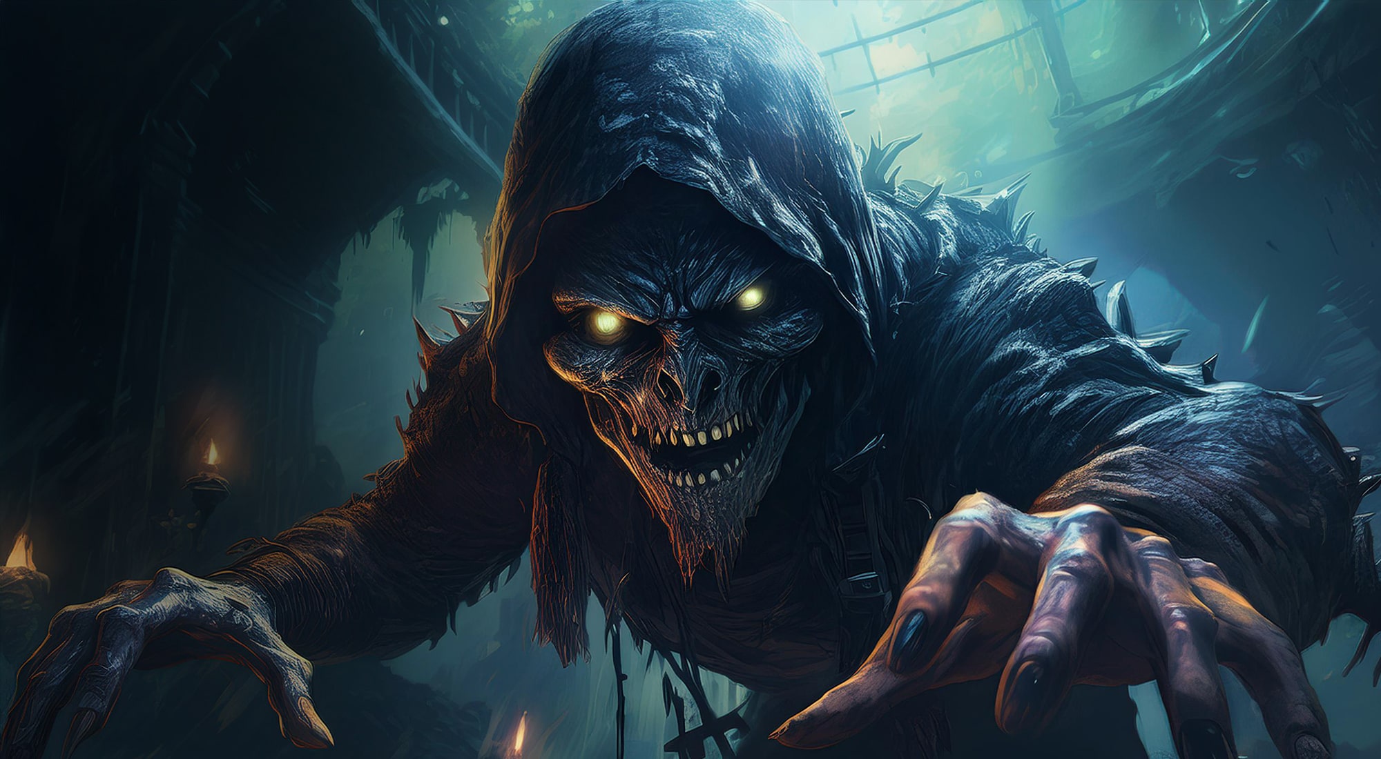 Calldead Hunated hands